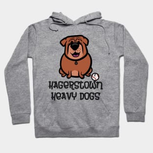 Hagerstown Heavy Dogs - Minorest League Baseball Hoodie